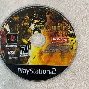 Metal Gear Solid 3: Snake Eater (Sony PlayStation 2, PS2) Disc Only!